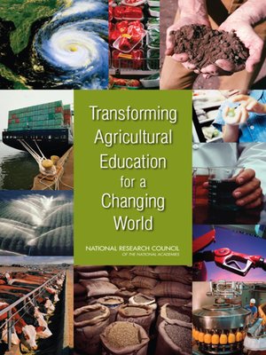 cover image of Transforming Agricultural Education for a Changing World